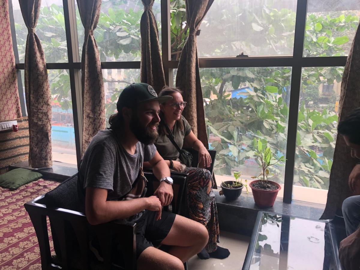 הוסטל מומביי Salaam Namastey Backpackers מראה חיצוני תמונה