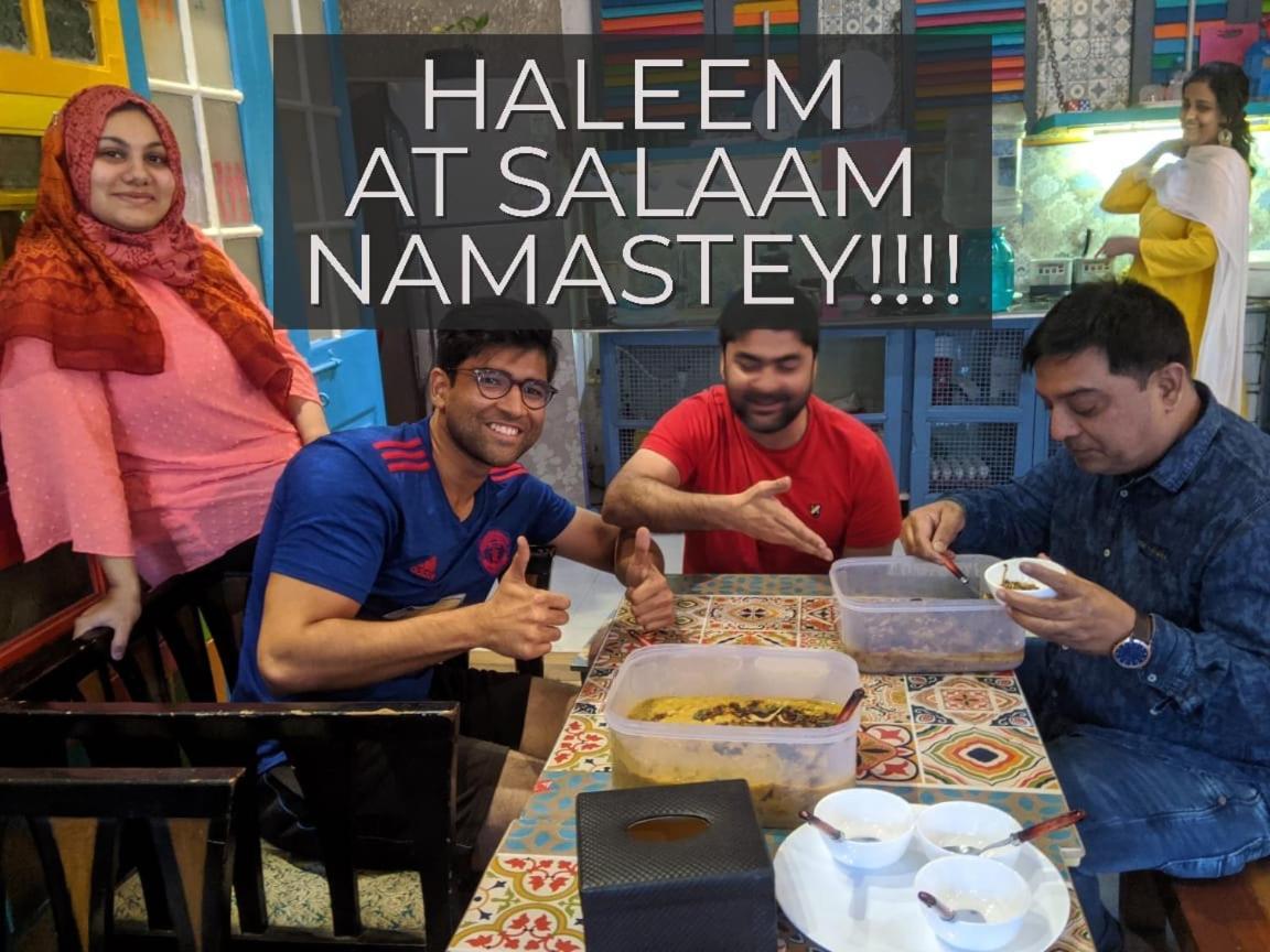 הוסטל מומביי Salaam Namastey Backpackers מראה חיצוני תמונה